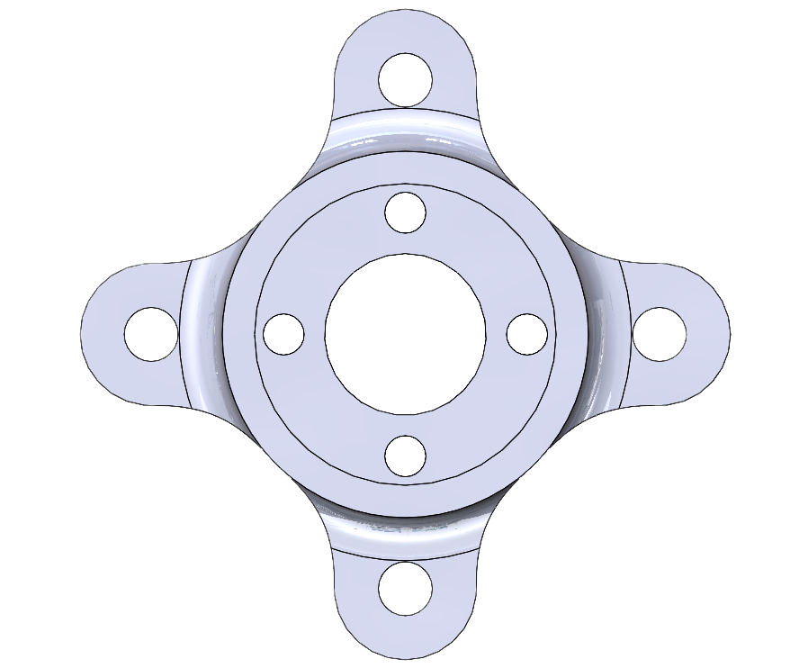 New BAJA Wheel Hub Design